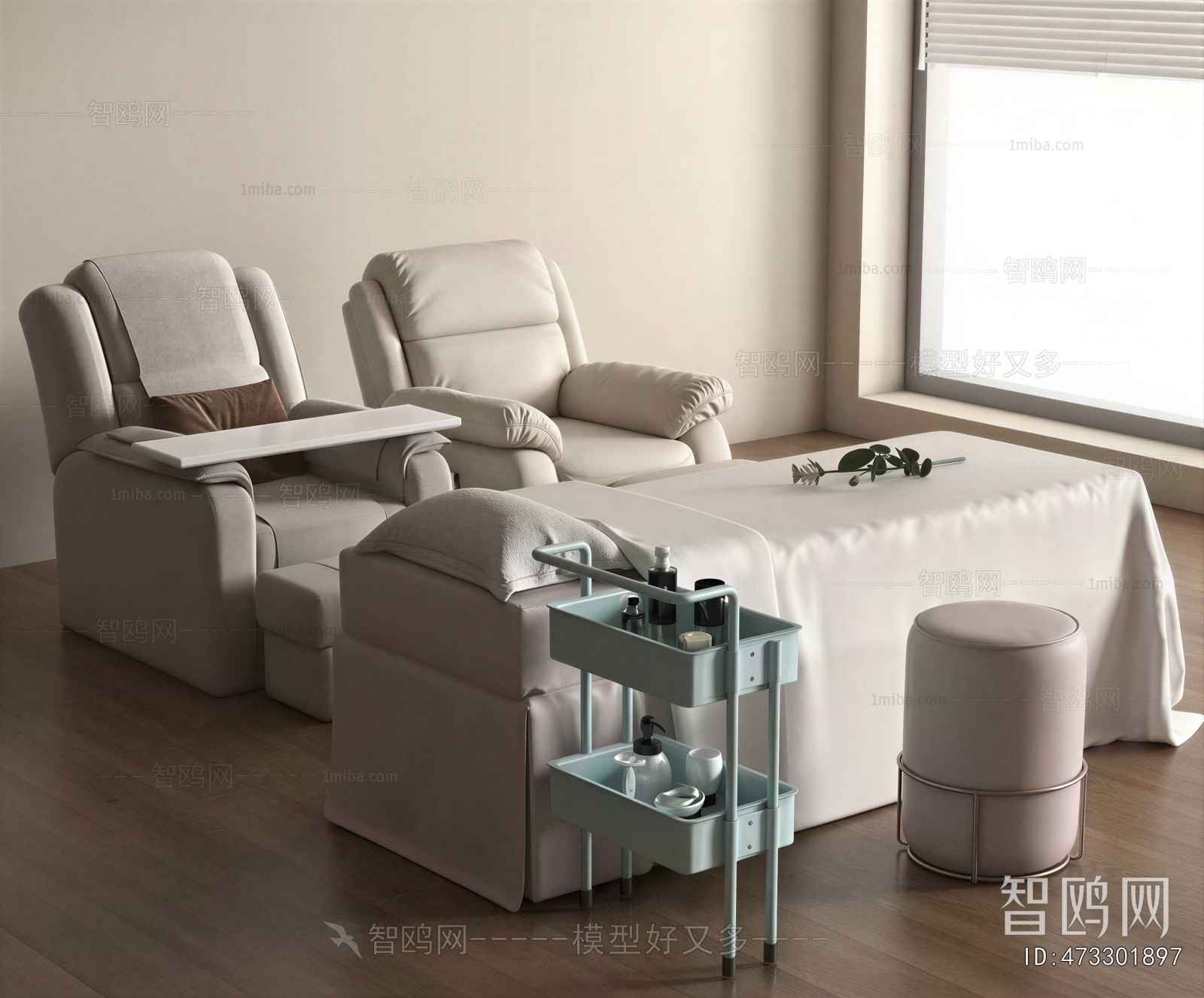 Modern Massage Table