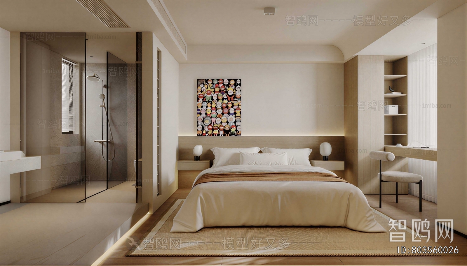 French Style Bedroom