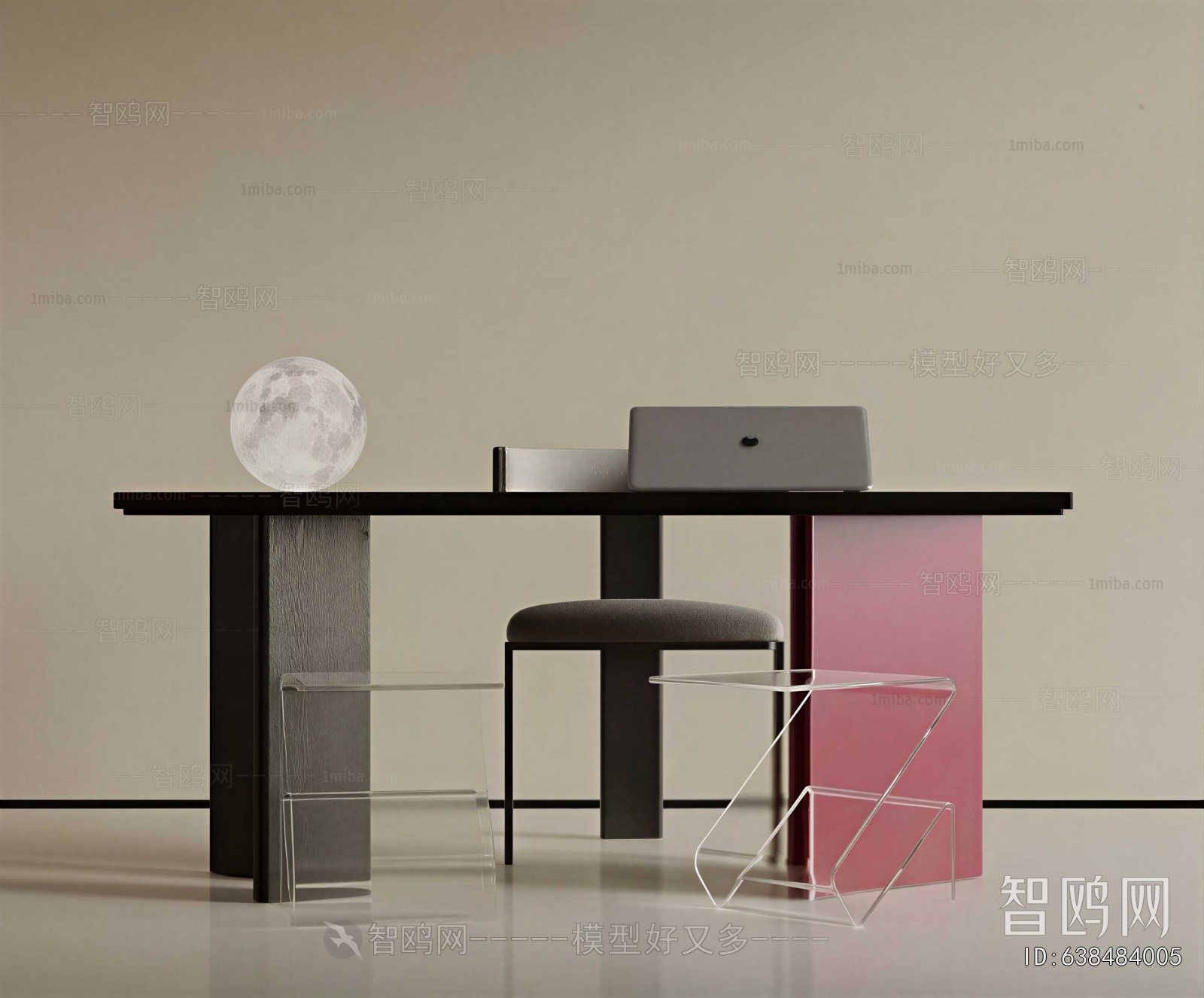 Modern Computer Desk And Chair
