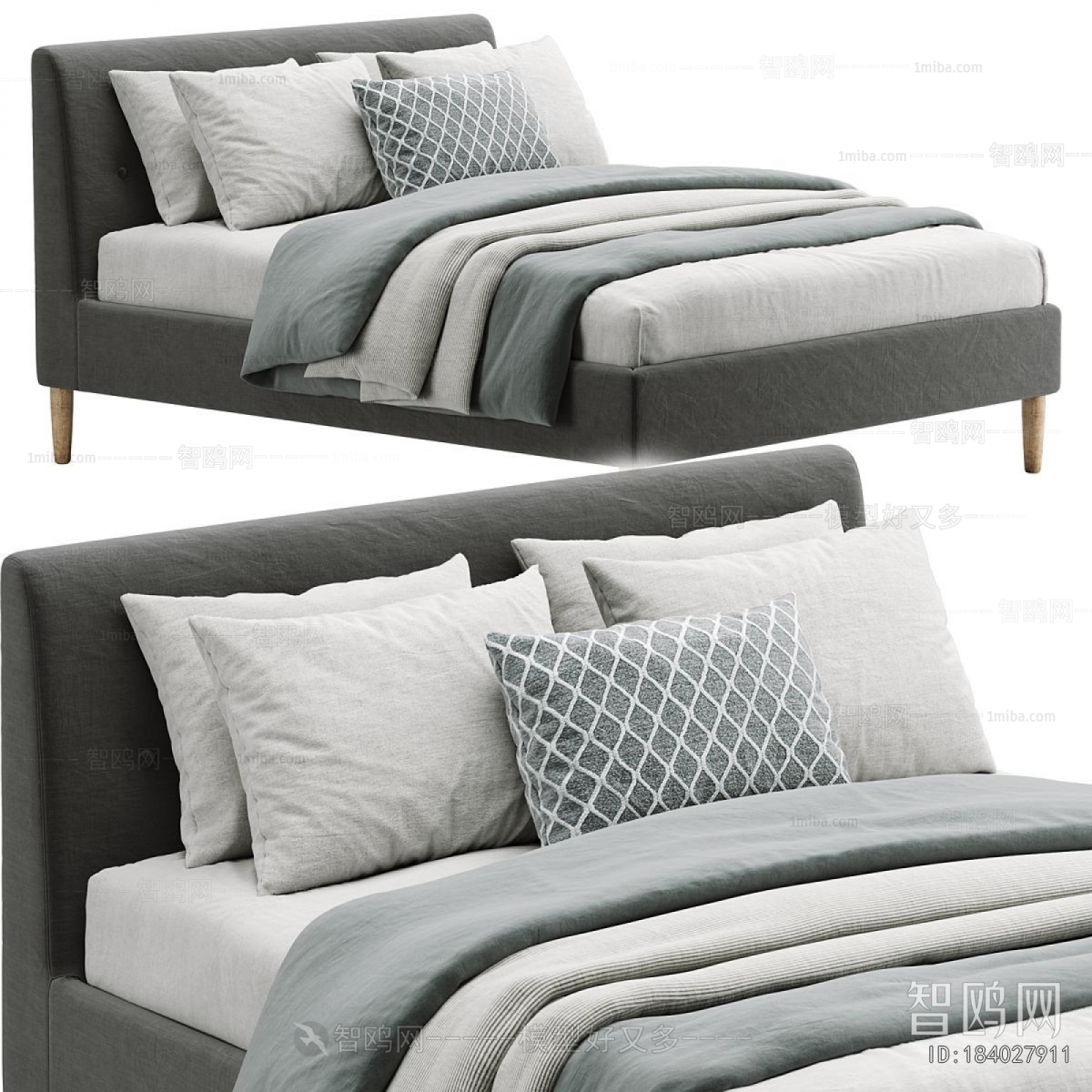 Modern Double Bed
