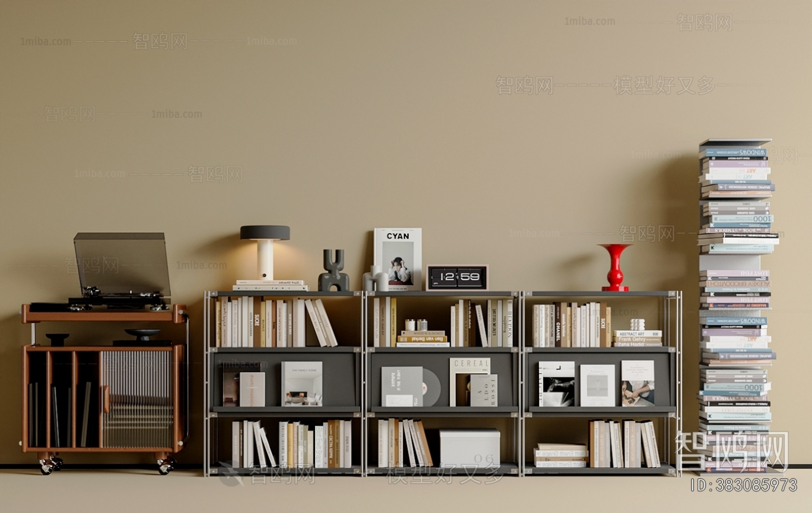 Modern Bookcase