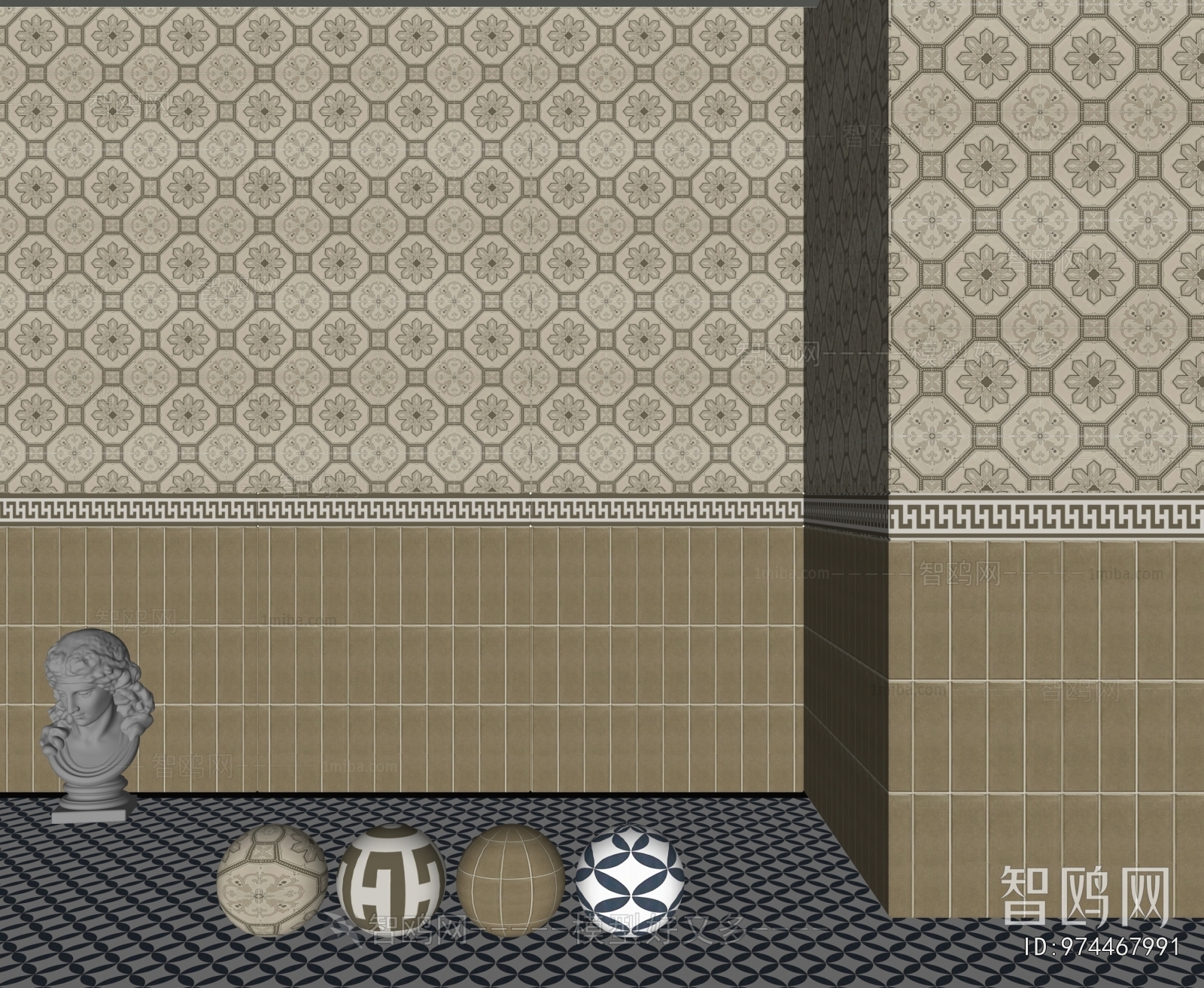 Modern Wall Facing