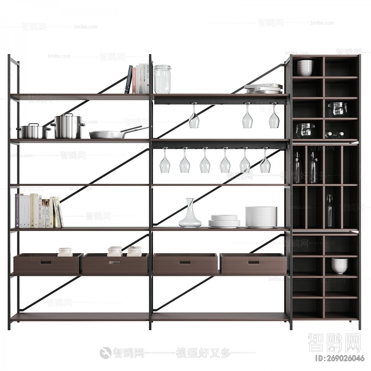 Modern Wine Cabinet