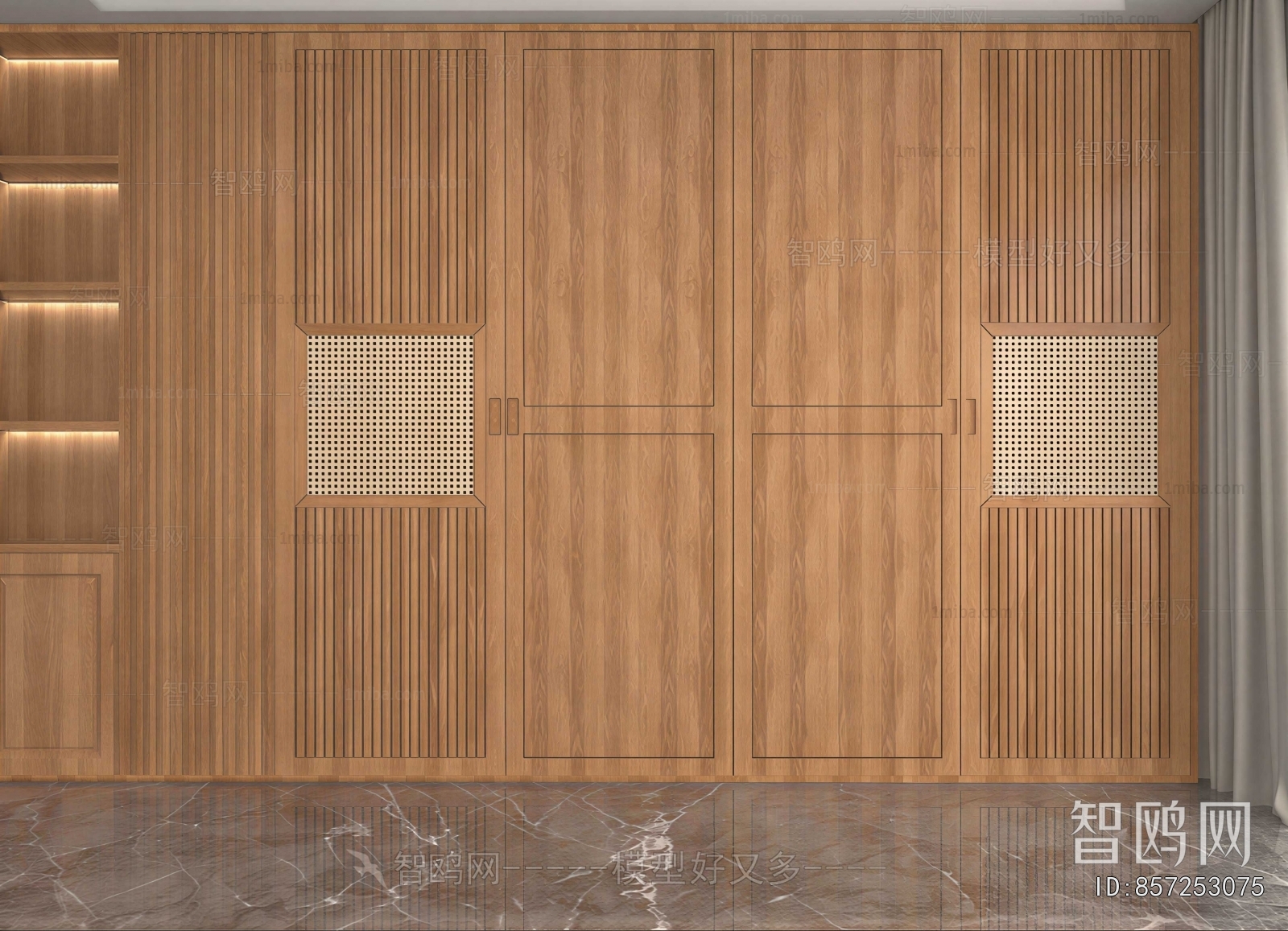 Modern The Wardrobe