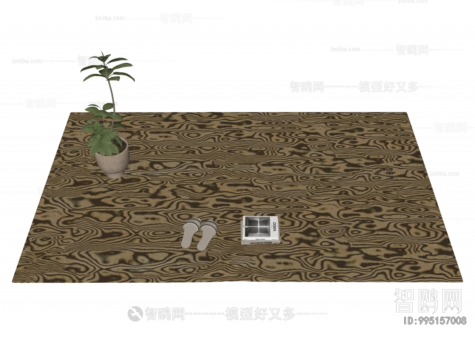 Modern The Carpet
