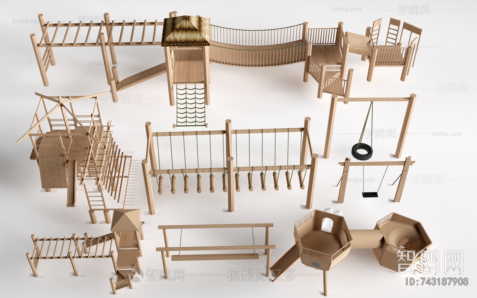 Modern Equipment For Children