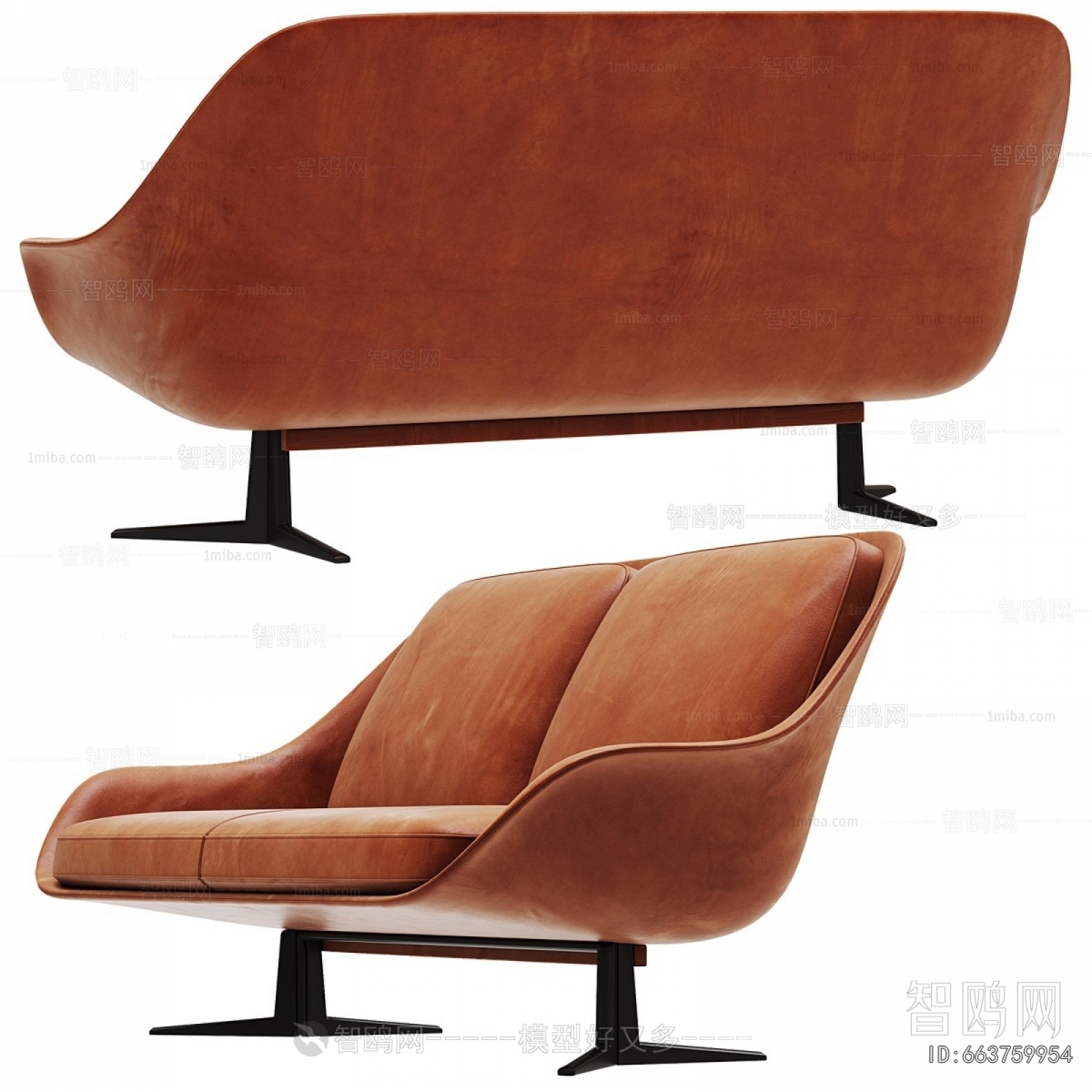 Modern A Sofa For Two