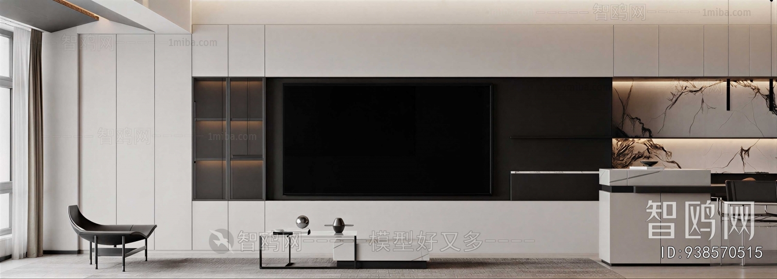 Modern TV Wall