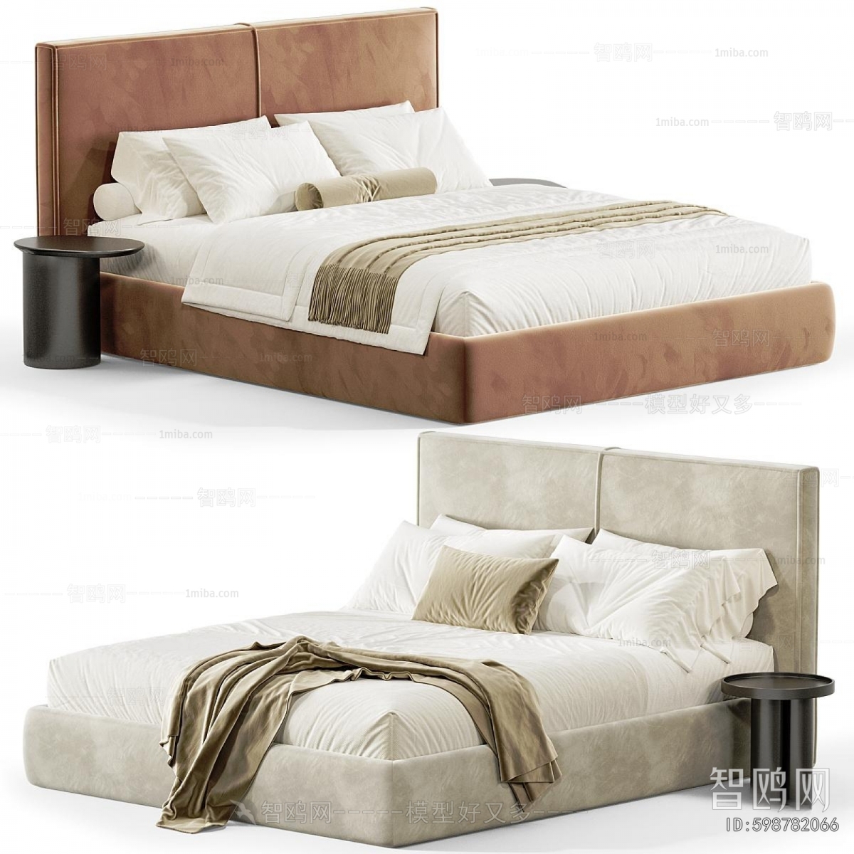 Modern Double Bed