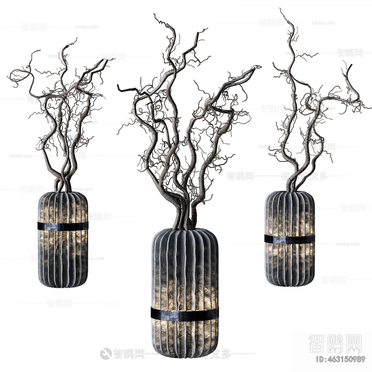 Modern Dried Branch
