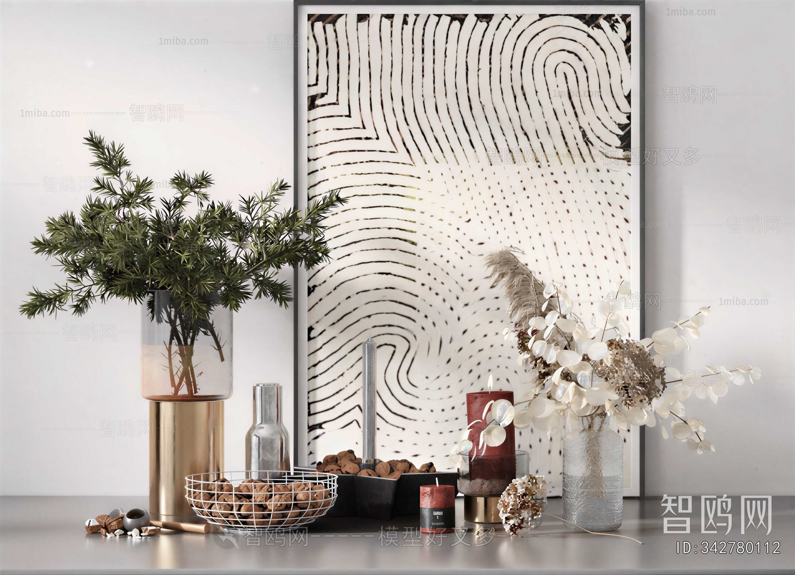 Modern Decorative Set