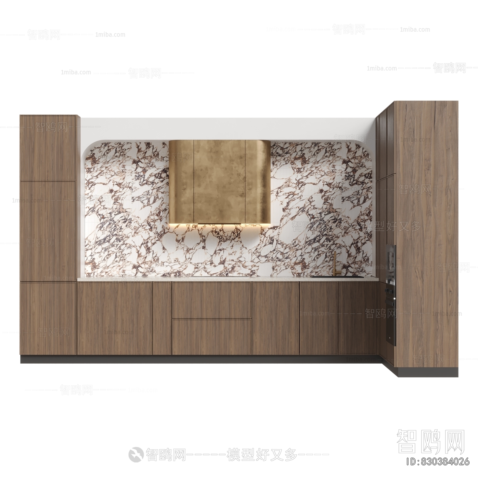 Modern Kitchen Cabinet