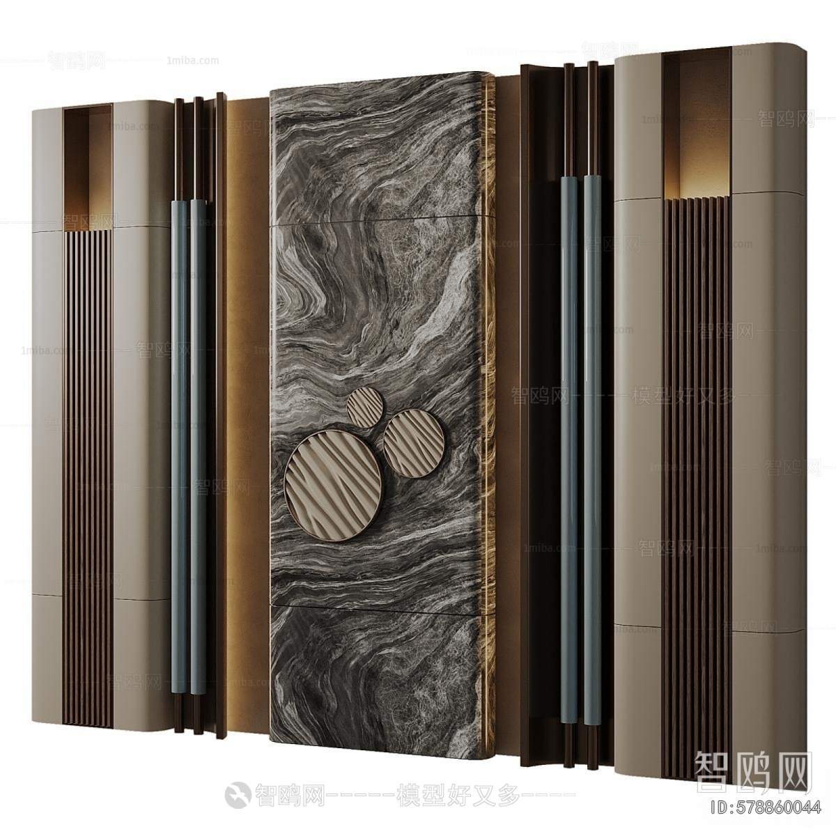 Modern TV Wall