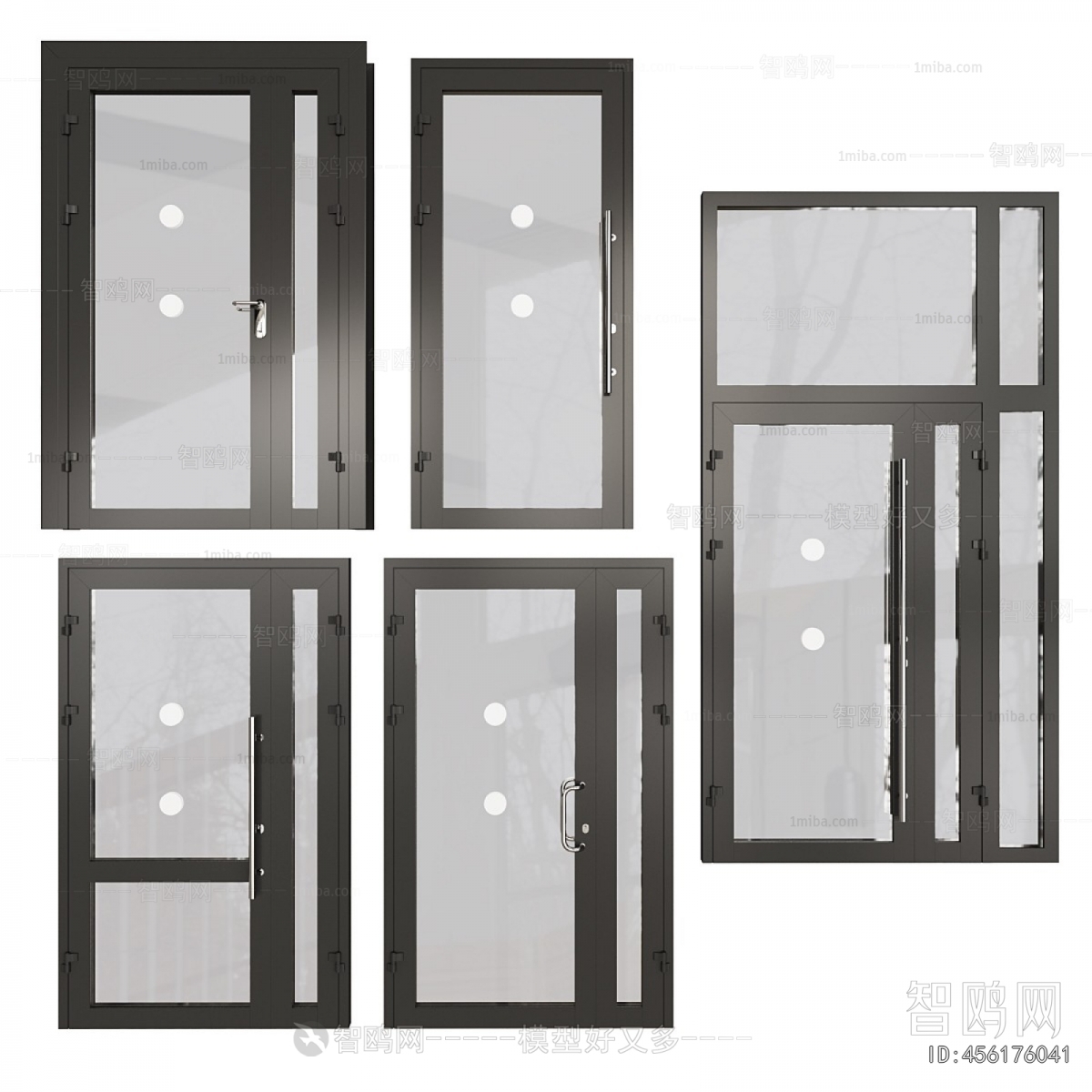 Modern Single Door