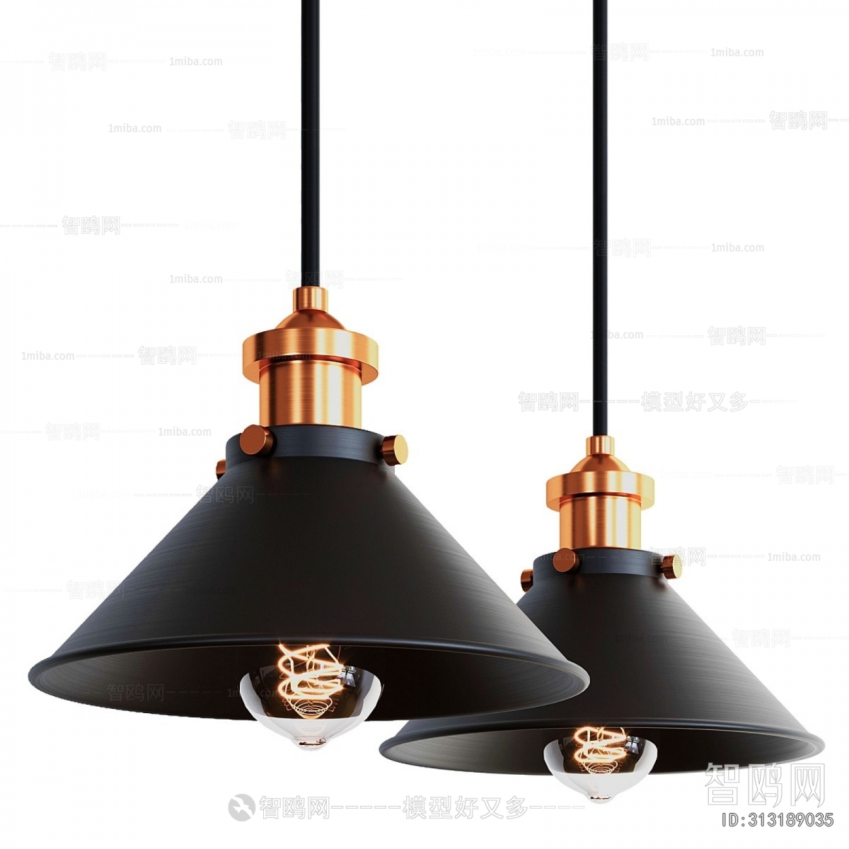 Industrial Style Droplight