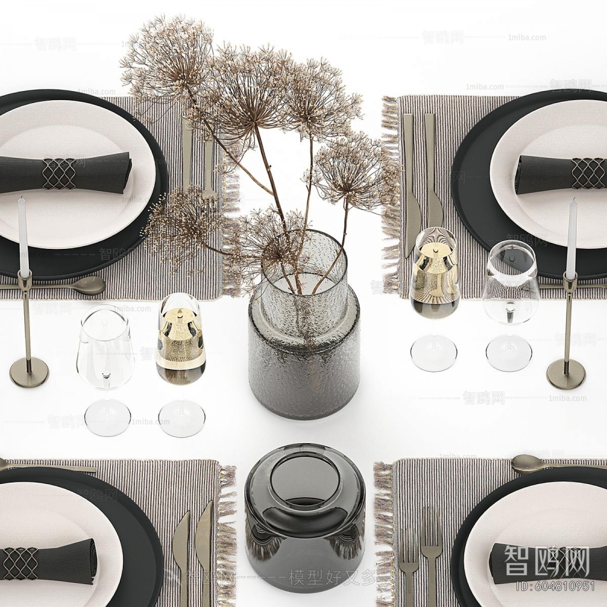 Modern Decorative Set