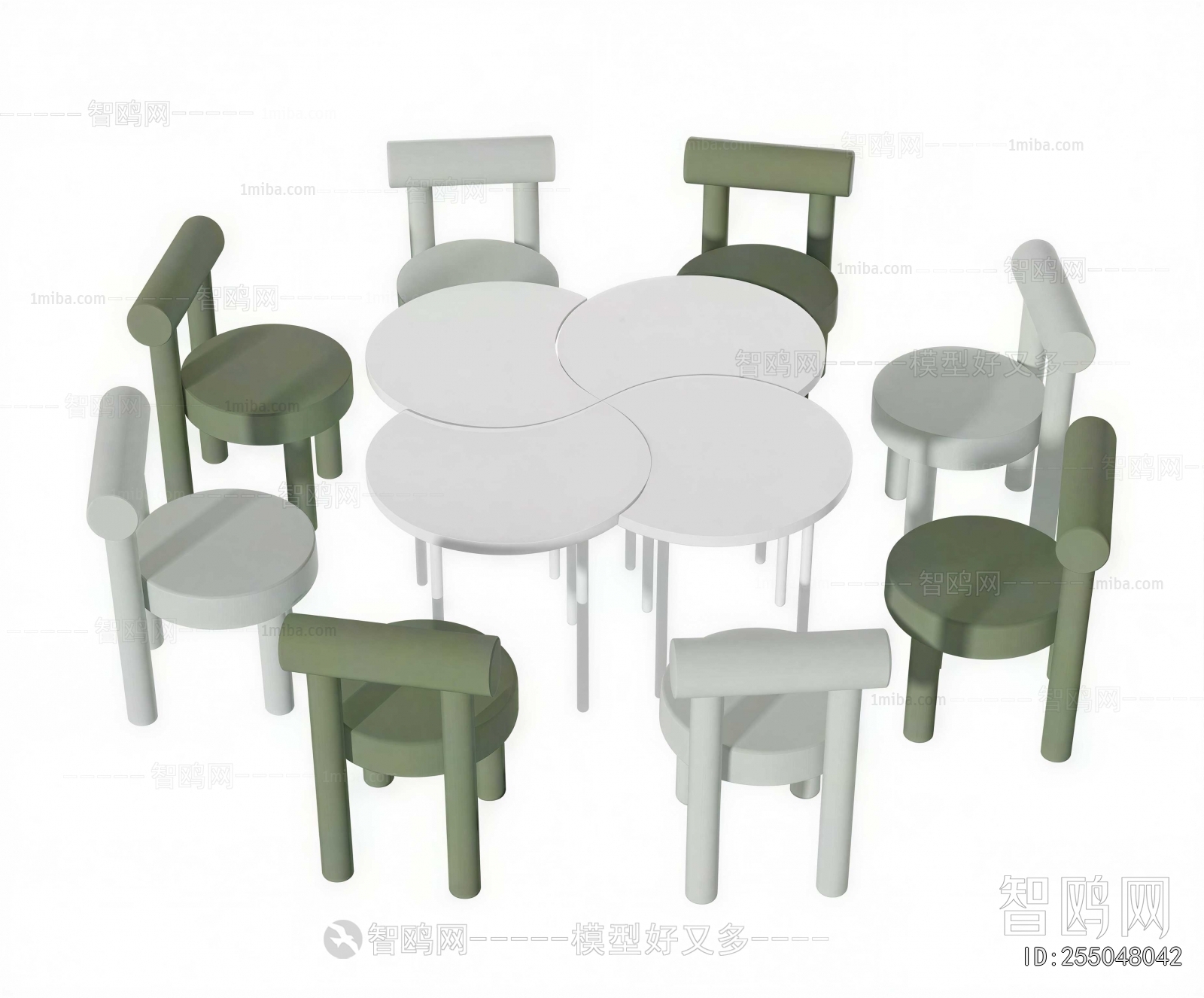 Modern Children's Table/chair
