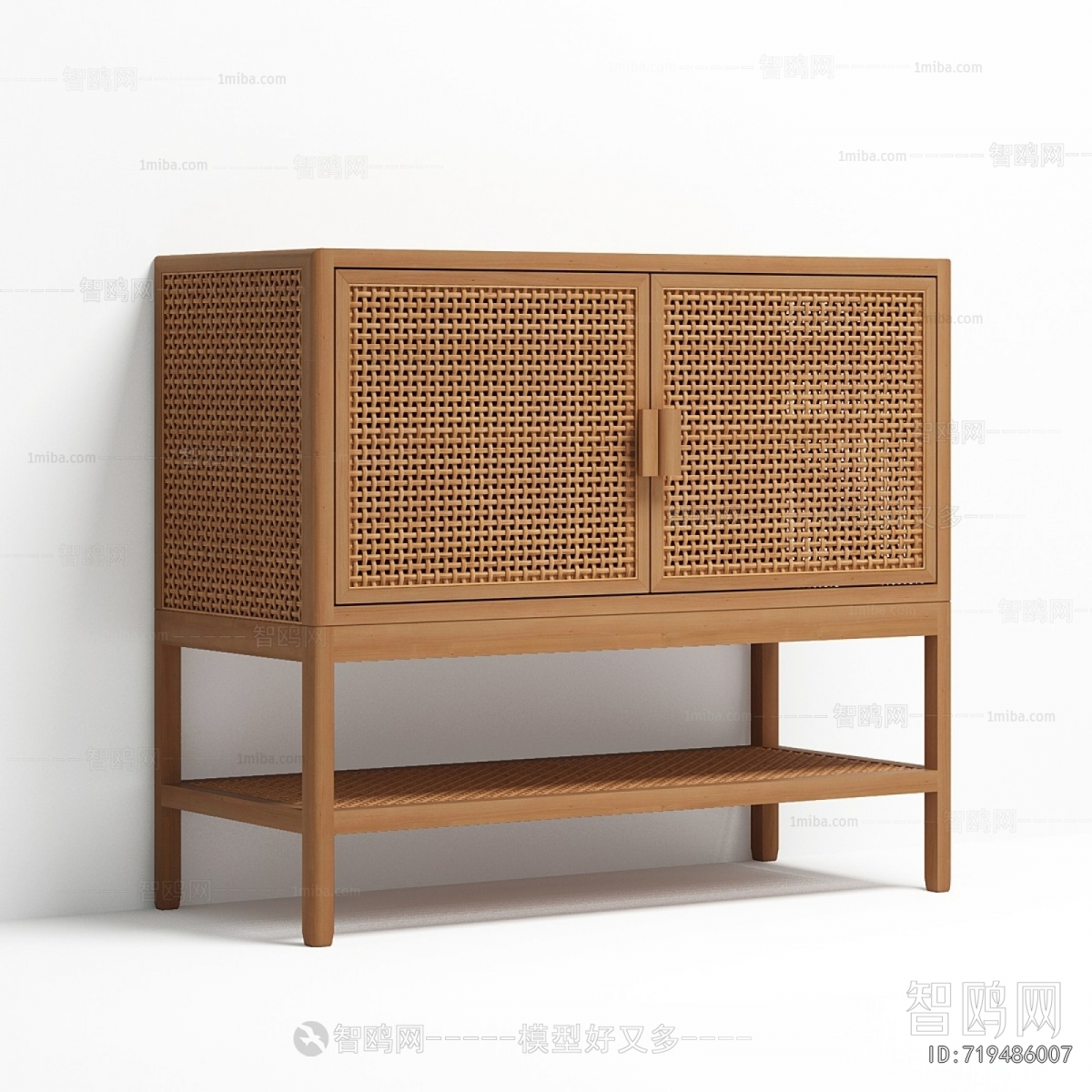 New Chinese Style Side Cabinet/Entrance Cabinet