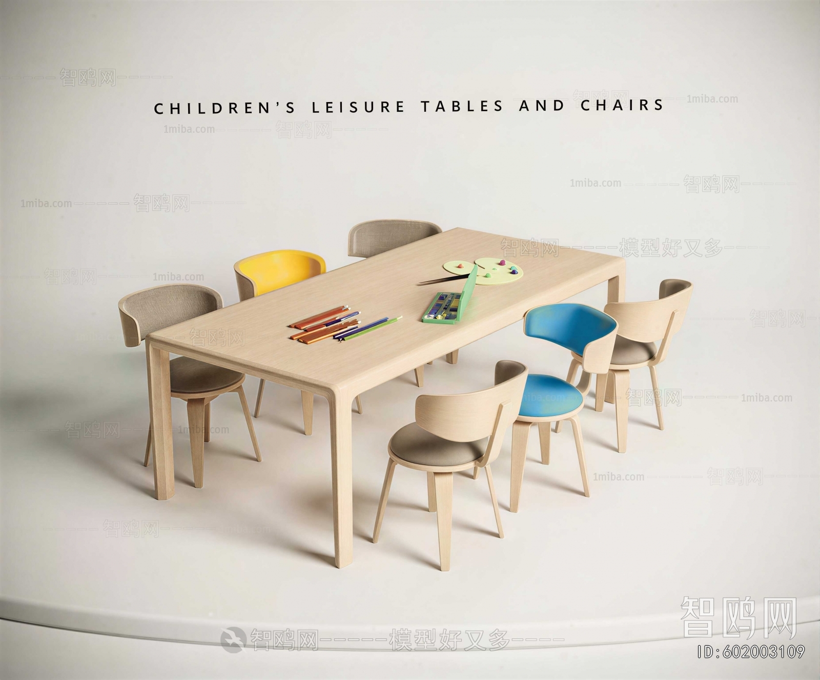 Modern Dining Table And Chairs