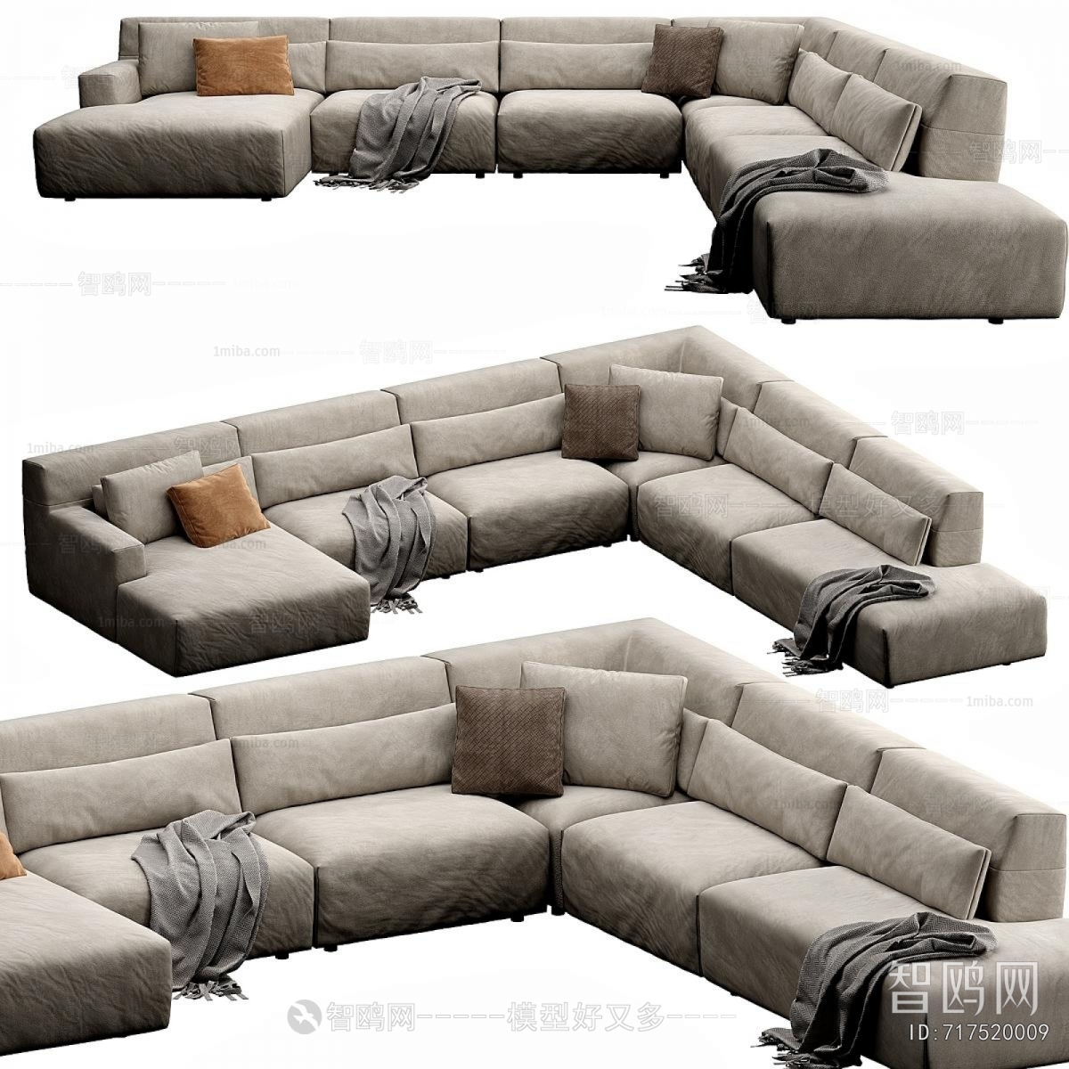 Modern Corner Sofa