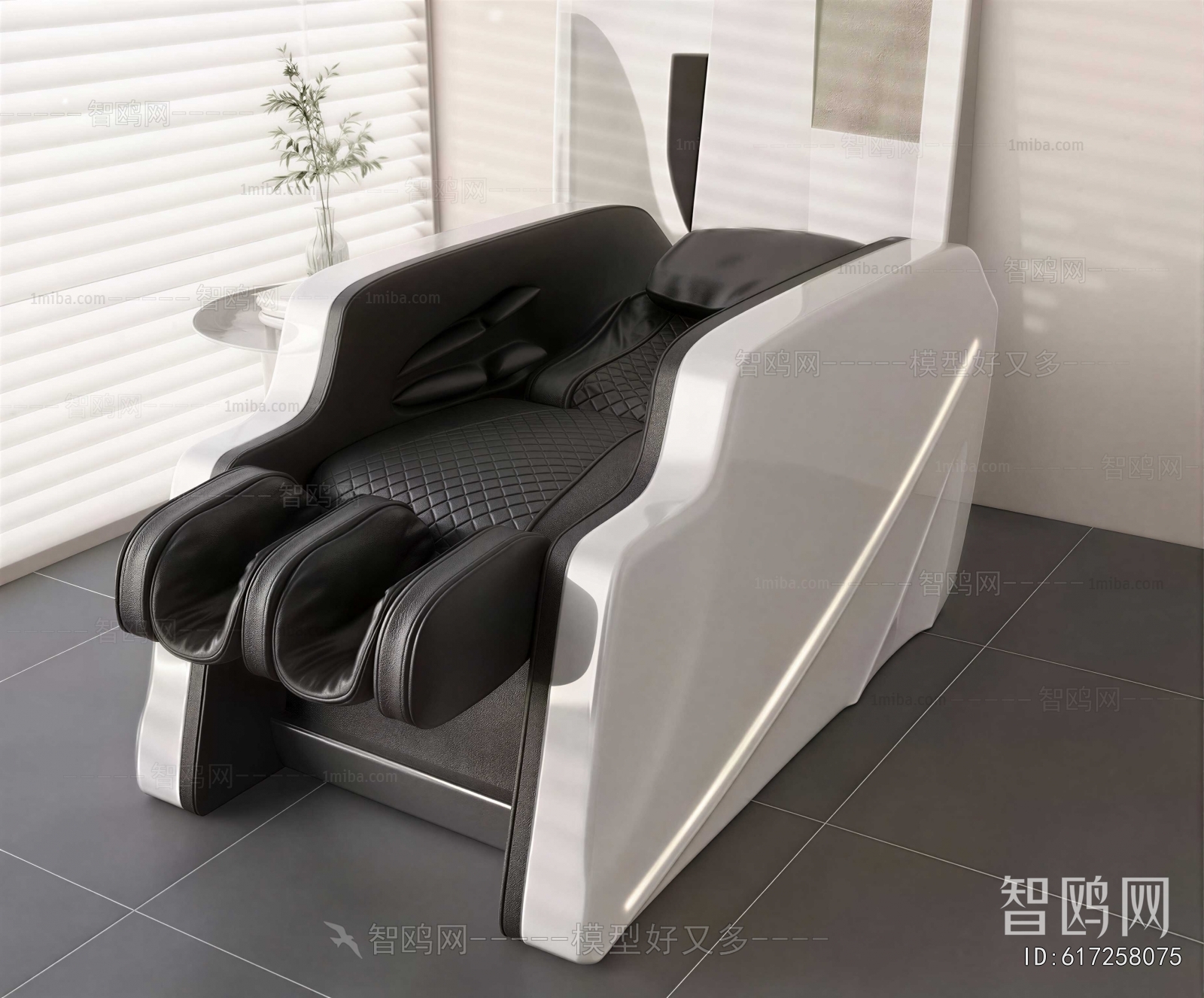 Modern Barber Chair