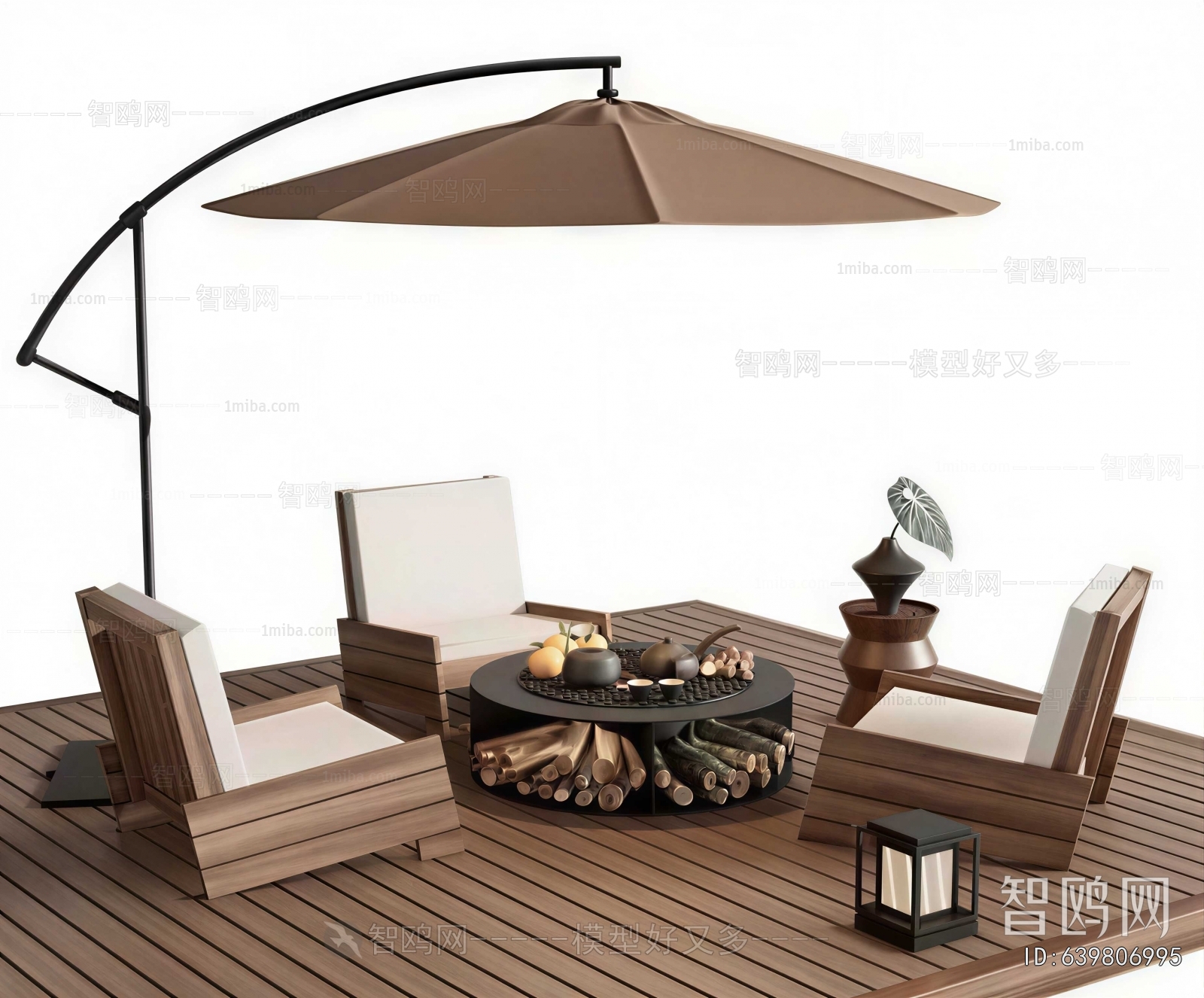 Modern Outdoor Sofa