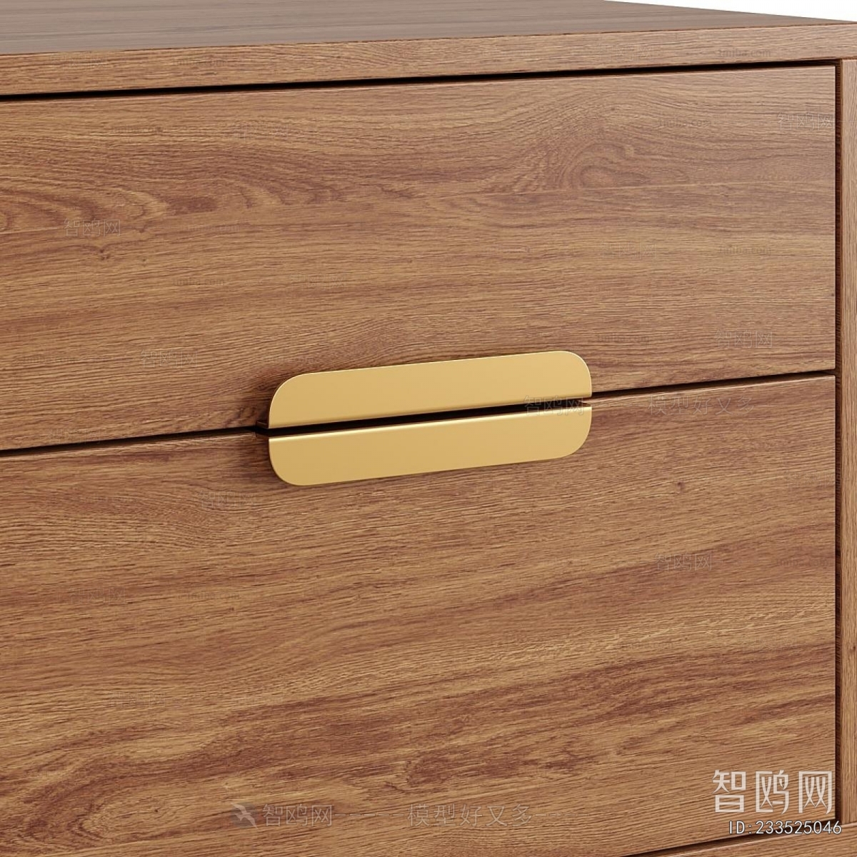 Nordic Style Bedside Cupboard