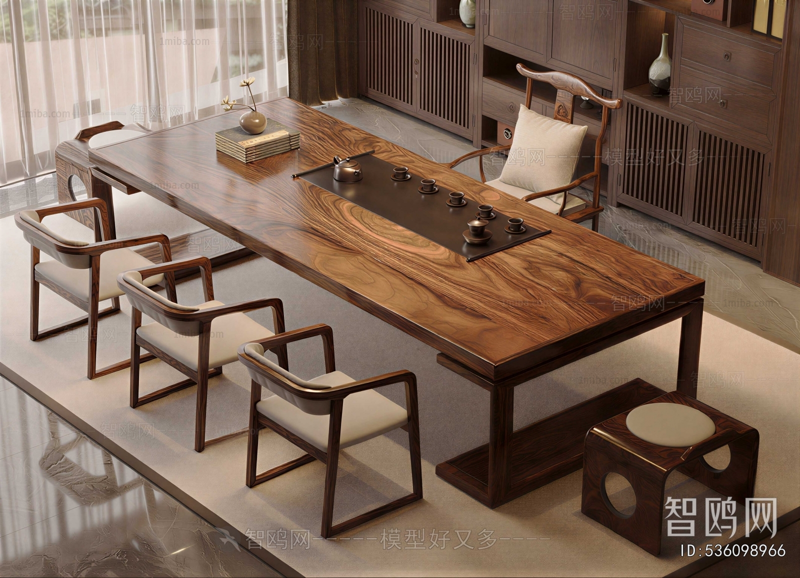 New Chinese Style Tea Tables And Chairs