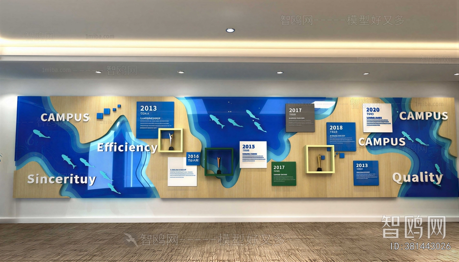 Modern Culture Wall