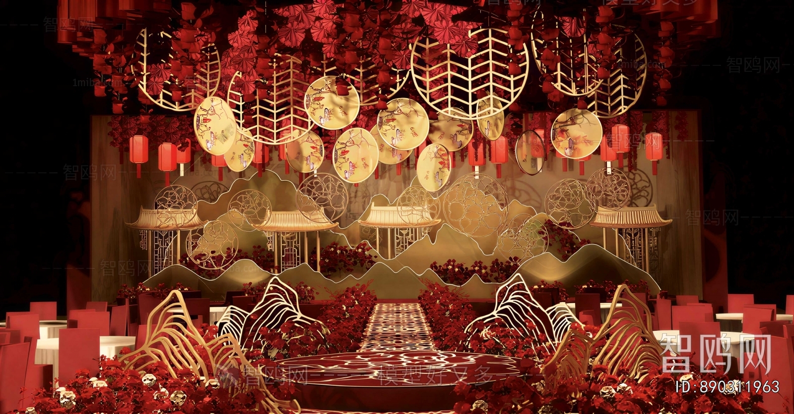 New Chinese Style Stage Performance
