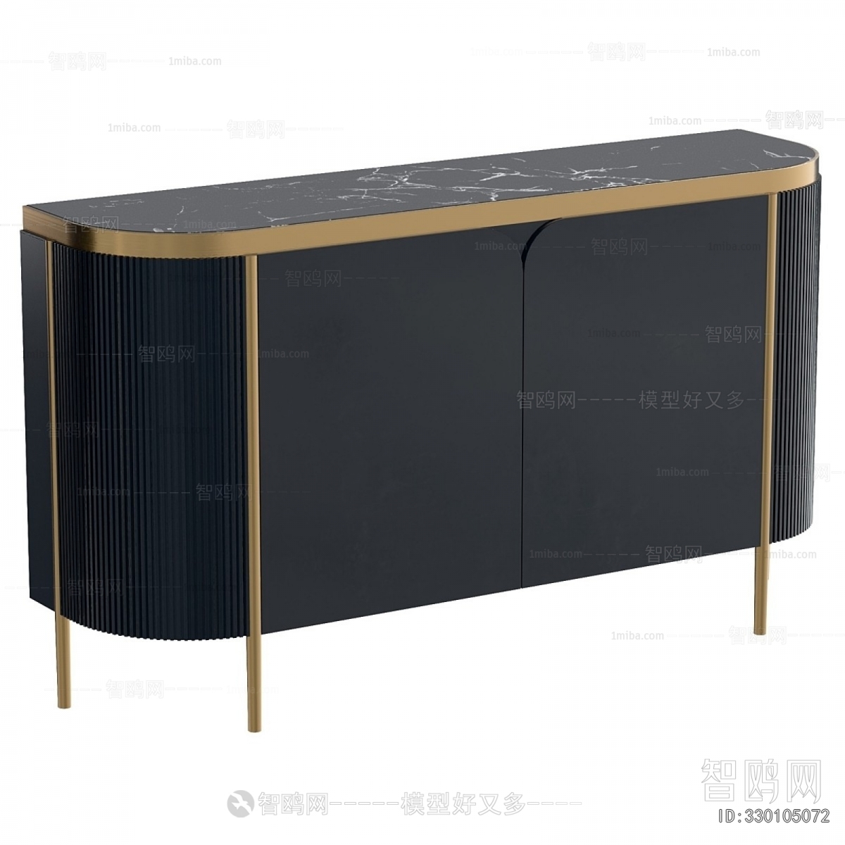 Modern Side Cabinet