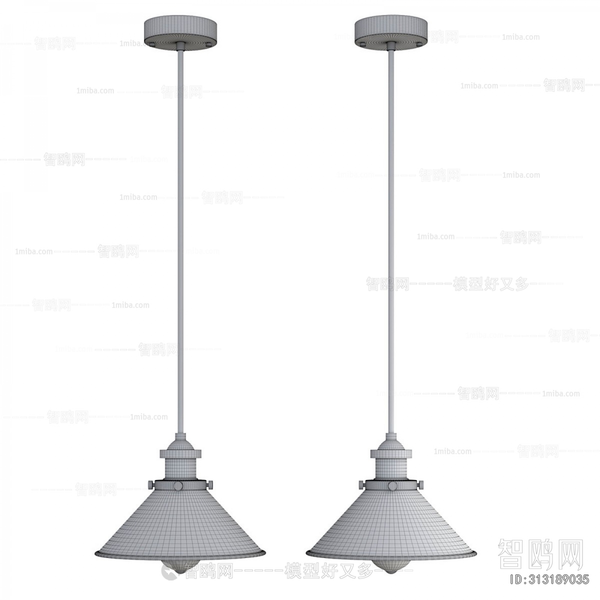 Industrial Style Droplight