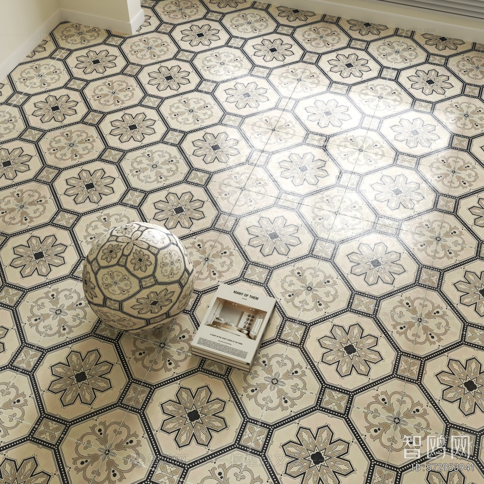 Modern Wall/floor/ceiling
