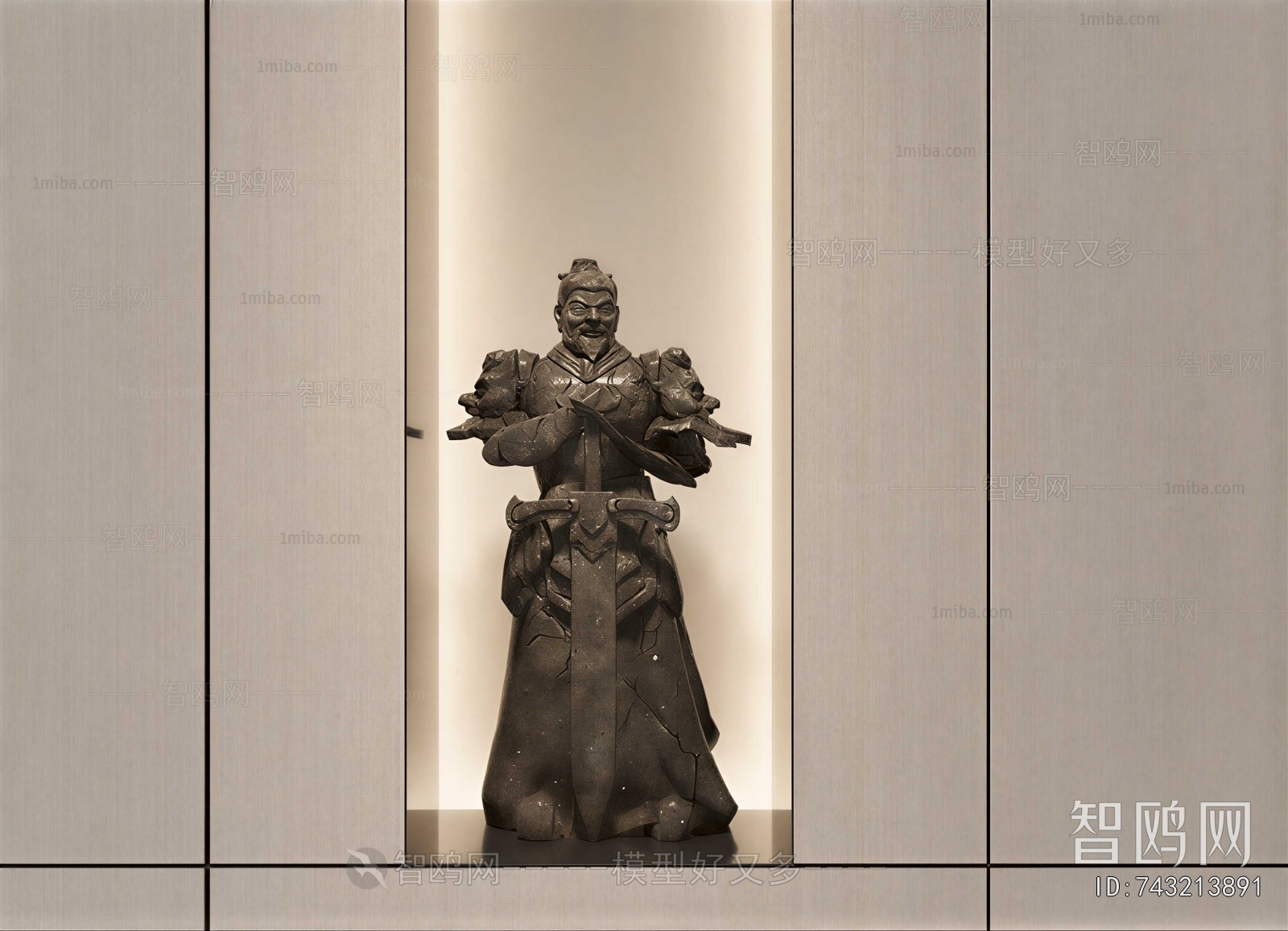 New Chinese Style Sculpture