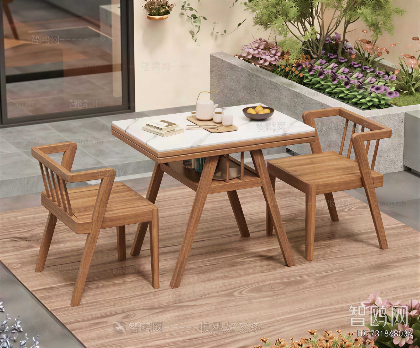 Modern Outdoor Tables And Chairs