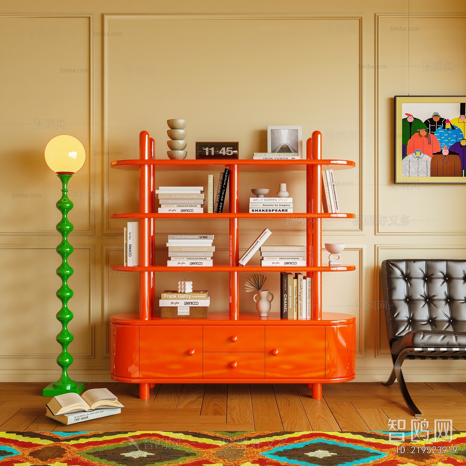 Modern Shelving