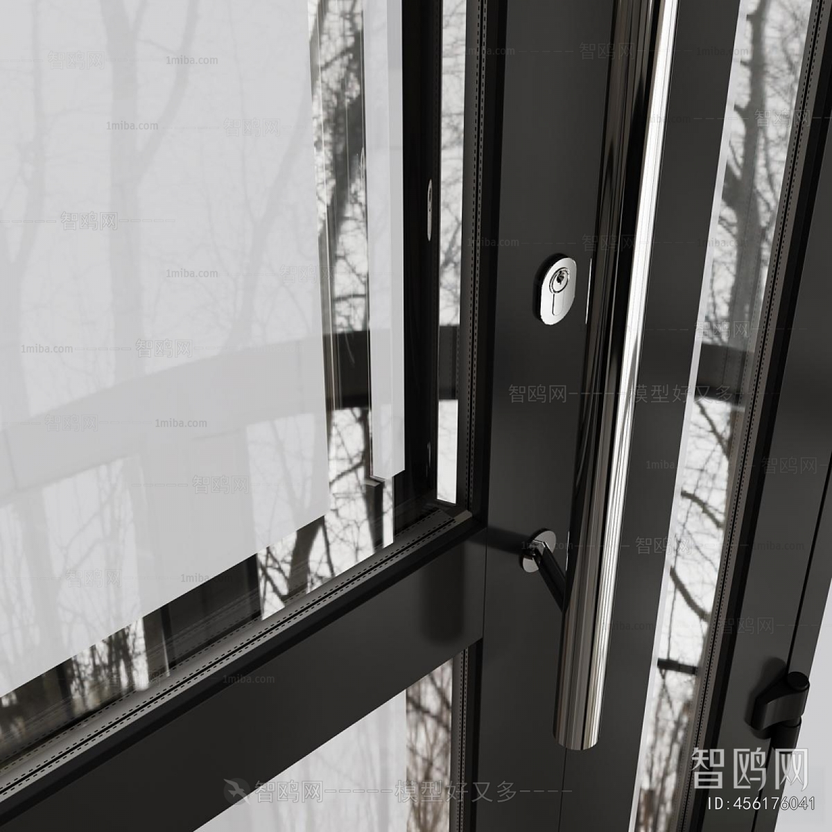 Modern Single Door