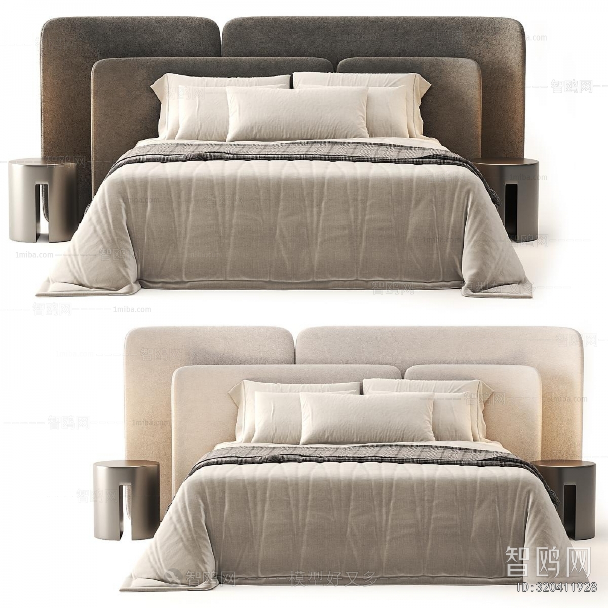 Modern Double Bed