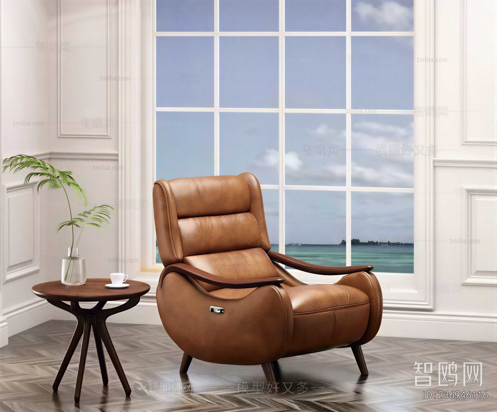Modern Single Sofa