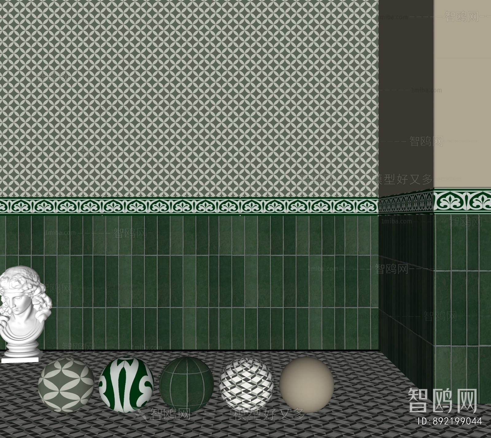 Modern Wall Facing