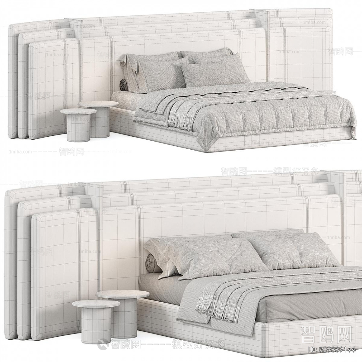 Modern Double Bed