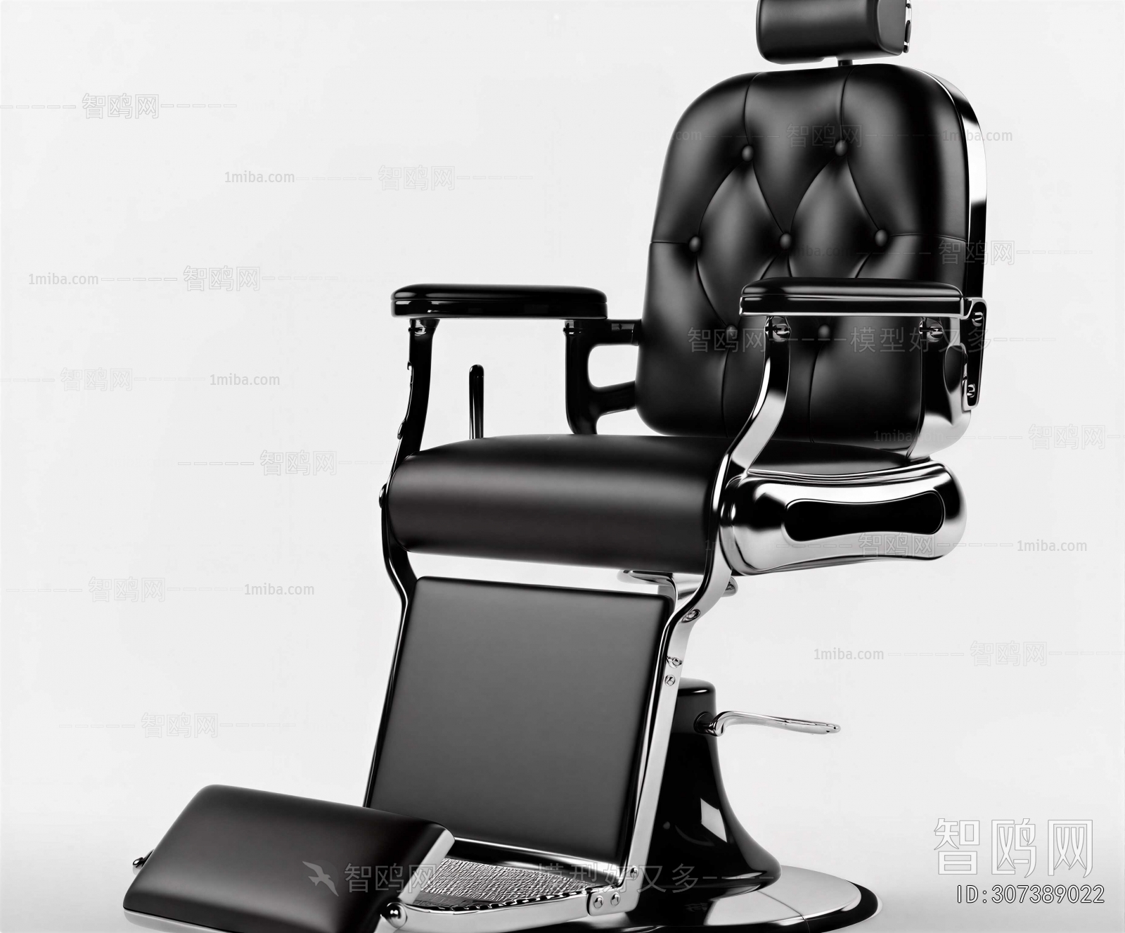 Modern Barber Chair