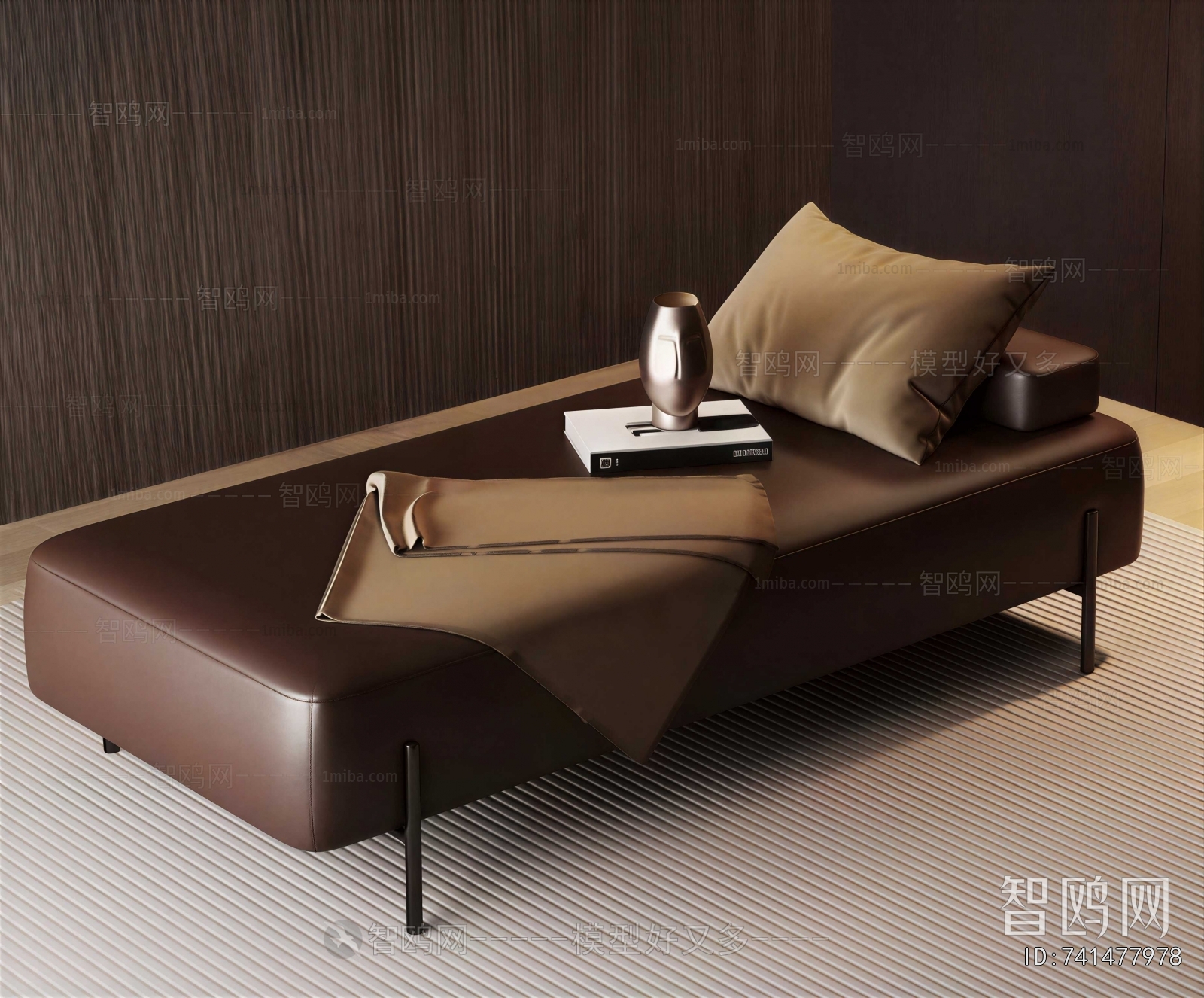 Modern Noble Concubine Chair