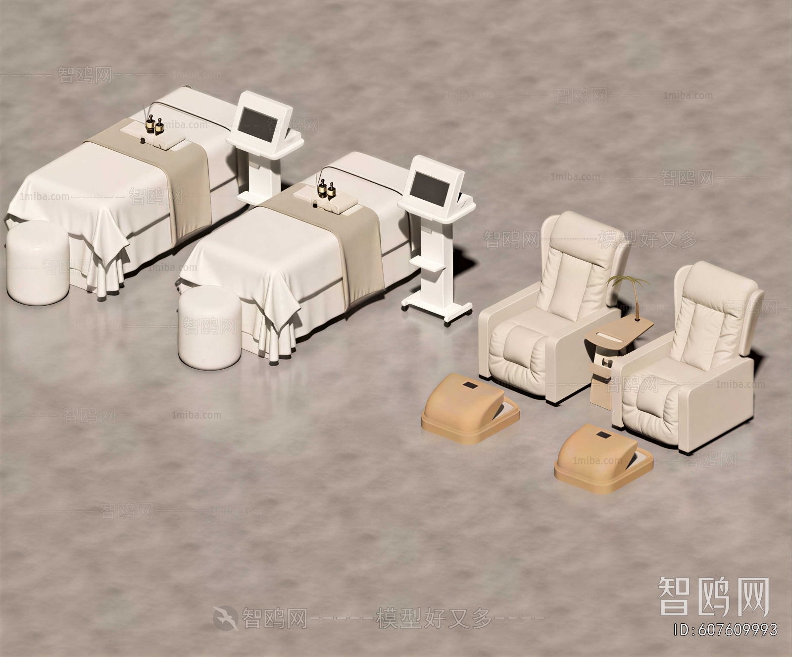 Modern Massage Table