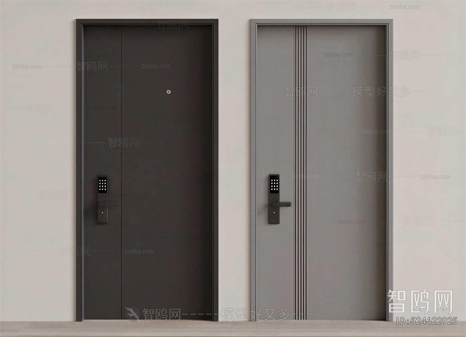 Modern Entrance Door