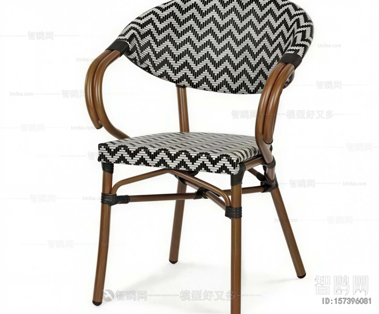 Nordic Style Lounge Chair