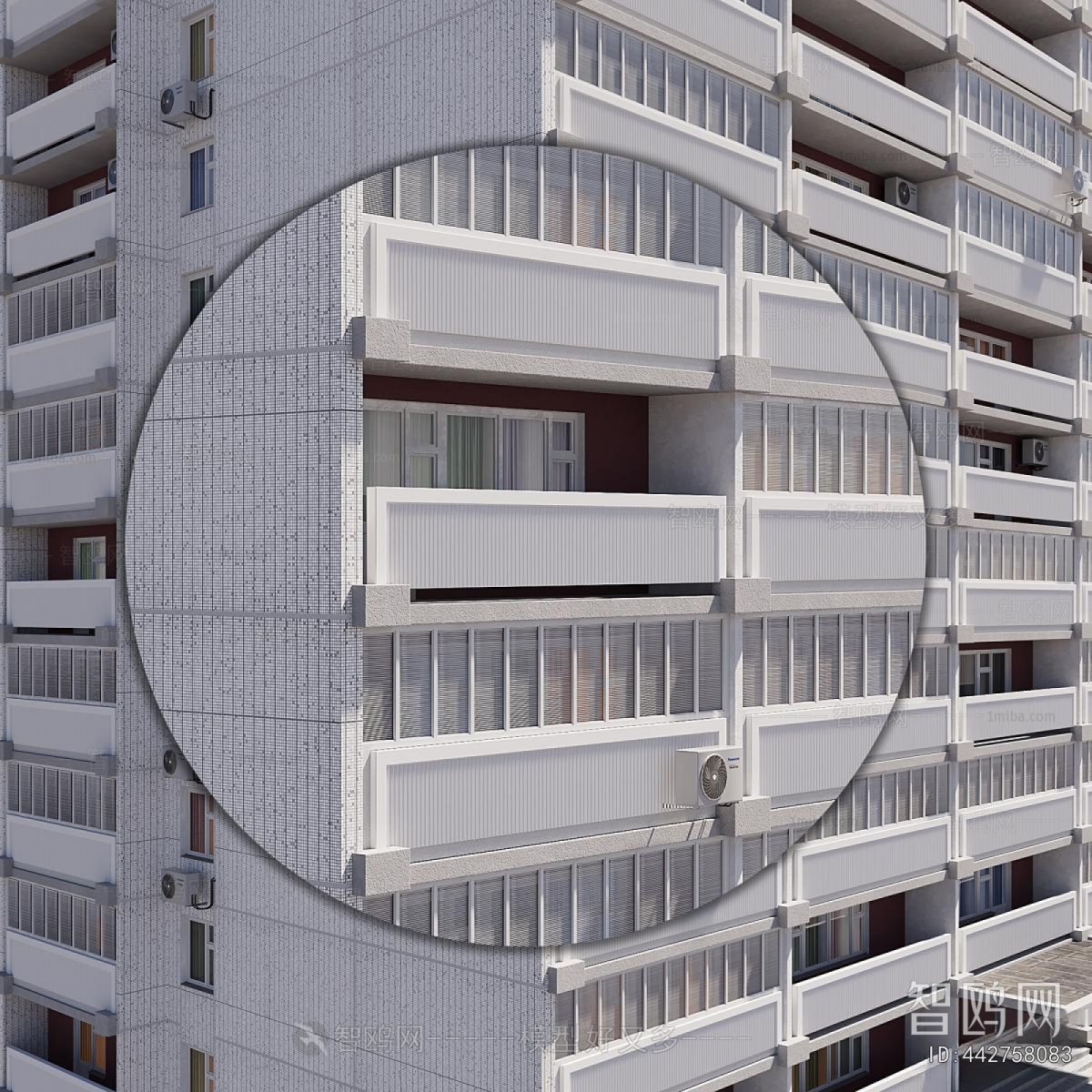 Modern Building Appearance