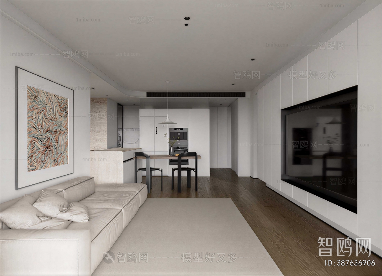 Modern A Living Room