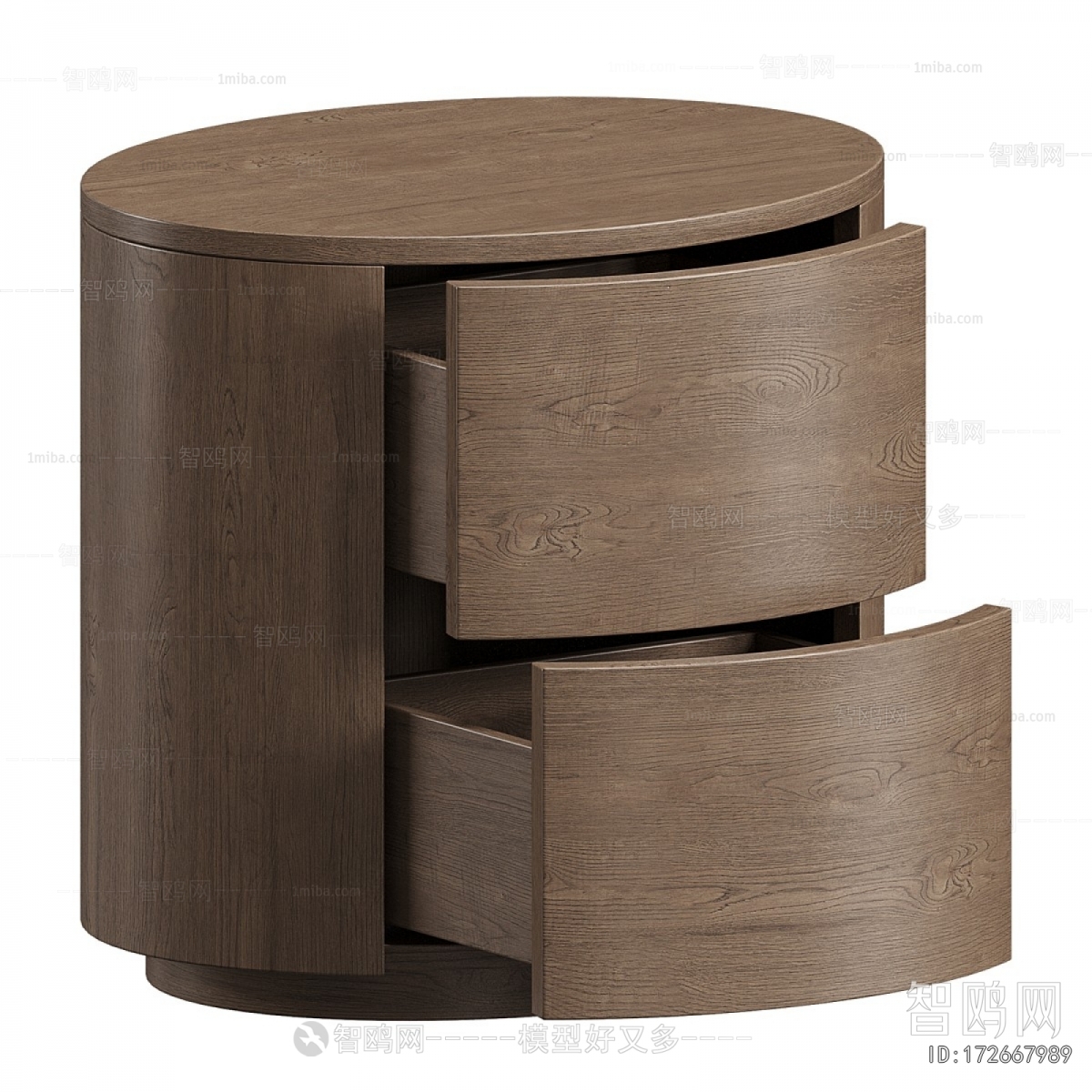 Modern Bedside Cupboard