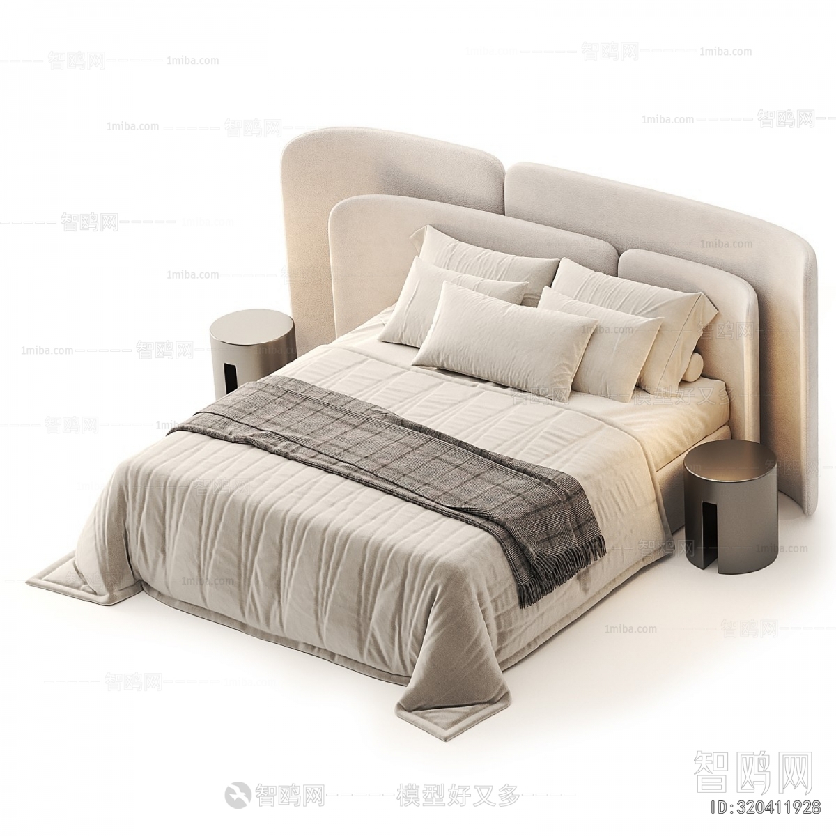 Modern Double Bed